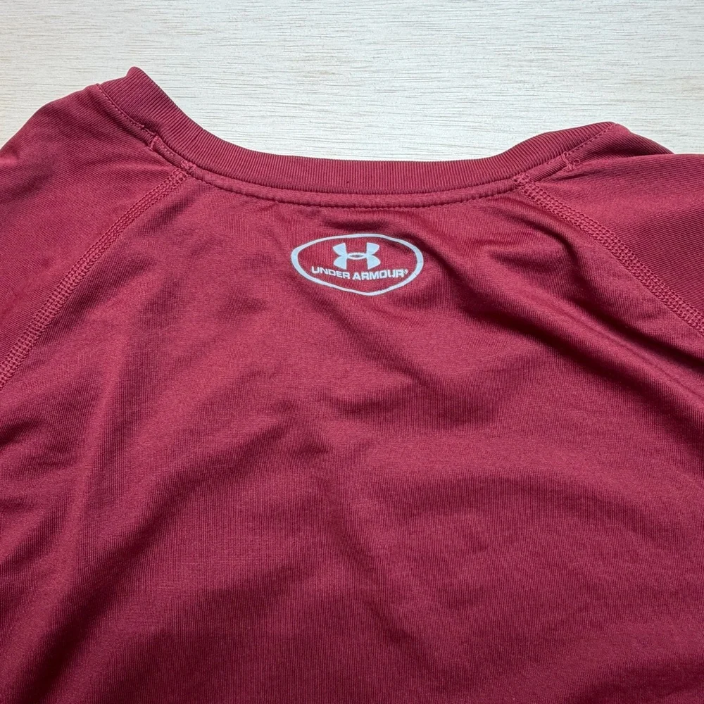 Under Armour HeatGear Loose Cleveland Cavaliers NBA Combine T-Shirt Men’s 2XL - Picture 11 of 11